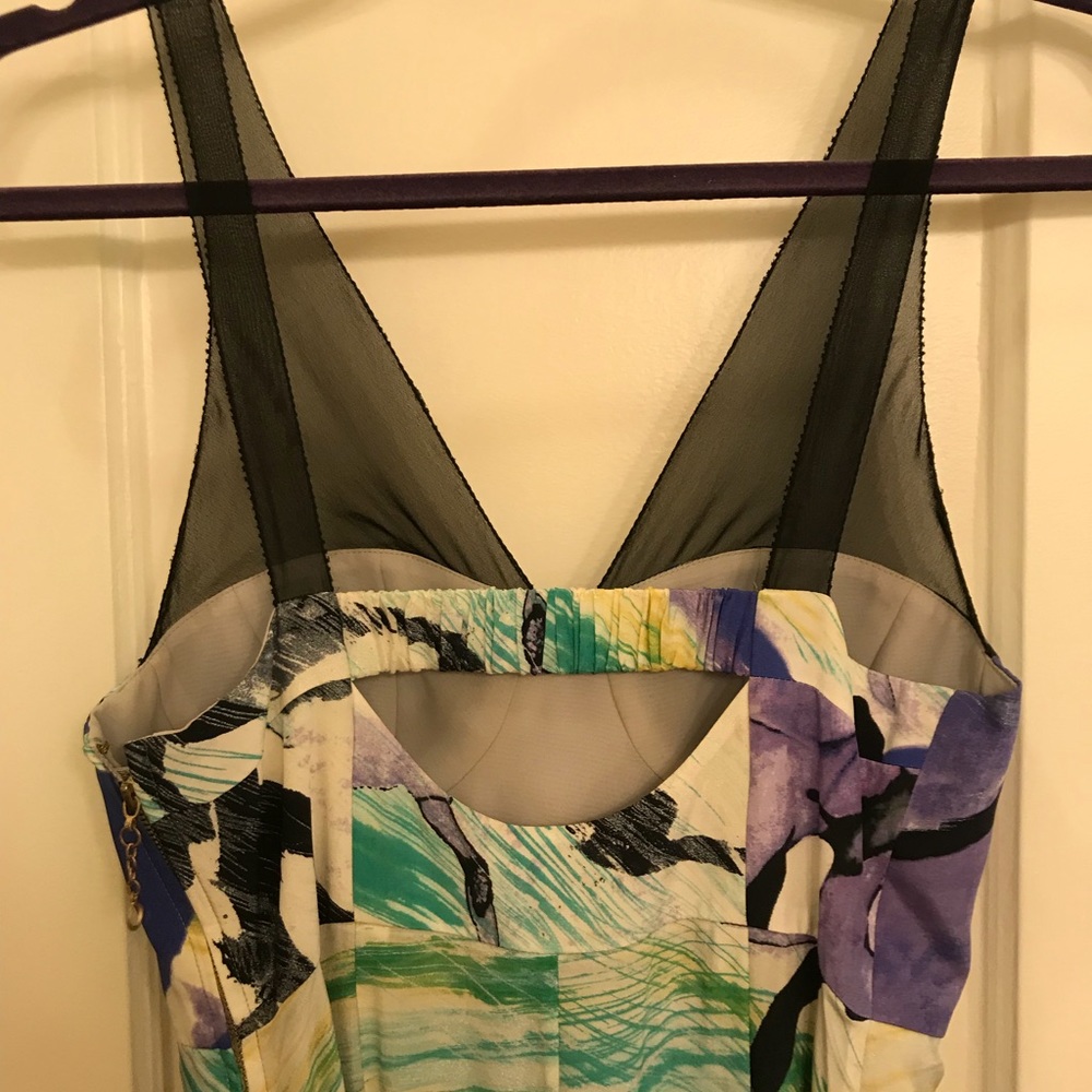 Leifsdottir Watercolor Maxi Dress